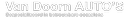 Logo Van Doorn Auto's